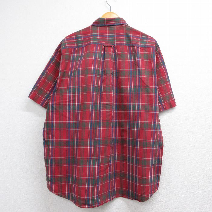 古着通販 XL☆古着 ドッカーズ 半袖 シャツ メンズ 90年代 90s 大きい