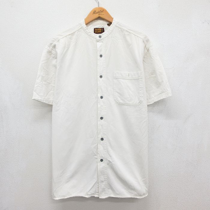 90s 半袖シャツ ホワイト メンズL相当 | 古着