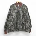 XL★古着 ウォールズ Walls 長袖 ハンティング ジャケット メンズ 80年代 80s リアルツリー ラグラン 大きいサイズ USA製 グレー他 迷彩 25oct15 中古 アウター