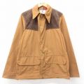 M★古着 長袖 ハンティング ジャケット メンズ 70年代 70s 茶系他 25dec17