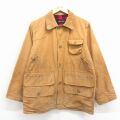 L★古着 レッドヘッド 長袖 ビンテージ ハンティング ジャケット メンズ 70年代 70s ダック地 茶 26mar03