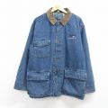Dunbrooke 90s カバーオール AMERICAN TOOL ネイビー XL | 古着