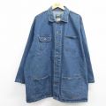 カバーオール 90s ネイビー XL | 古着