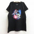 古着 半袖 Tシャツ キッズ ボーイズ 子供服 アニメ ボルトロン コットン クルーネック 黒 ブラック 24jul24