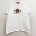 古着 半袖 ビンテージ Tシャツ キッズ ボーイズ 子供服 90年代 90s イカリ アトランティックシティ 大きいサイズ コットン USA製 白 ホワイト 24jul31