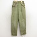 古着 ボーイスカウト パンツ キッズ ボーイズ 子供服 80年代 80s タロン USA製 濃緑 グリーン 24aug26