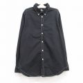 古着 ラルフローレン Ralph Lauren 長袖 ブランド シャツ キッズ ボーイズ 子供服 90年代 90s ワンポイントロゴ コットン ボタンダウン 黒 ブラック チェック 24oct22