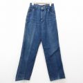 古着 ジーンズ キッズ ボーイズ 子供服 90年代 90s 紺 ネイビー デニム 24dec26