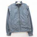 古着 メンバーズオンリー 長袖 ジャケット キッズ ボーイズ 子供服 90年代 90s グレー 25jan07