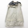古着 ランズエンド 長袖 ナイロン ジャケット キッズ ボーイズ 子供服 90年代 90s ベージュ カーキ 25jan07