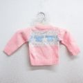 古着 長袖 セーター キッズ ガールズ 子供服 90年代 90s 蝶々 アクリル クルーネック ピンク他 25jan27