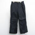 古着 コロンビア COLUMBIA ナイロン スノー パンツ キッズ ボーイズ 子供服 00年代 00s ワンポイントロゴ 黒 ブラック 25feb06