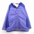 古着 パタゴニア patagonia 長袖 ナイロン ジャケット パーカー キッズ ガールズ 子供服 紫他 パープル 25feb13
