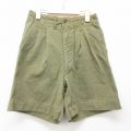 古着 ビンテージ ショーツ ボーイスカウト パンツ キッズ ボーイズ 子供服 60年代 60s コットン タロン 濃緑 グリーン 【spe】 25jun03