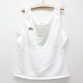 古着 ビンテージ タンクトップ キッズ ボーイズ 子供服 90年代 90s TEAM MFS クルーネック USA製 白 ホワイト 25jun07