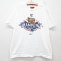 古着 リーボック REEBOK 半袖 ビンテージ Tシャツ キッズ ボーイズ 子供服 00年代 00s NFL ニューイングランドペイトリオッツ コットン クルーネック 白 ホワイト アメフト スーパーボウル 25jun07