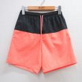古着 ショート パンツ ショーツ メンズ 90年代 90s REEFBREAKER ツートンカラー 黒他 ブラック 25aug06