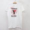 古着 半袖 ビンテージ Tシャツ キッズ ボーイズ 子供服 80年代 80s ハート Natelsons クルーネック 白 ホワイト 25aug06