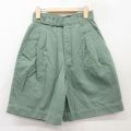 古着 ギャップ GAP ショート パンツ ショーツ キッズ ボーイズ 子供服 90年代 90s コットン USA製 濃緑系 グリーン 25sep02