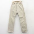 古着 リーバイス Levis 501 ジーンズ キッズ ボーイズ 子供服 コットン 薄ベージュ カーキ デニム 25sep02
