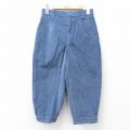 古着 ウールリッチ コーデュロイ パンツ キッズ ボーイズ 子供服 80年代 80s 太畝 コットン タロン 紺 26jan28
