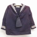古着 長袖 ビンテージ ミリタリー セーラー ジャケット キッズ 子供服 60年代 60s 紺 26jan31
