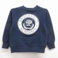 古着 TULTEX 長袖 スウェット キッズ 子供服 90年代 90s アカデミー ラグラン クルーネック USA製 紺 26jan31