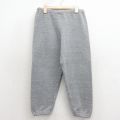 古着 ラッセル スウェット パンツ キッズ 子供服 70年代 70s 無地 グレー 霜降り【spe】 26feb04