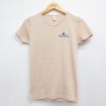 古着 半袖 ビンテージ Tシャツ キッズ 子供服 80年代 80s PALM BEACH クルーネック USA製 ベージュ 26may23