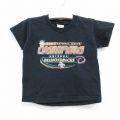 古着 半袖 ビンテージ Tシャツ キッズ ボーイズ 子供服 00年代 00s MLB アリゾナダイヤモンドバックス コットン クルーネック ブラック メジャーリーグ ベースボール 野球 26jun11