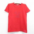 古着 ラッセル 半袖 ビンテージ Tシャツ キッズ ボーイズ 子供服 70年代 70s BEARCAT クルーネック レッド 26jun11