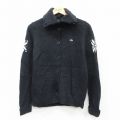 古着 ラコステ LACOSTE ニット ブランド ニット カーディガン レディース 雪柄 黒 26feb18