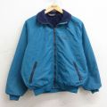 古着 パタゴニア patagonia 長袖 ナイロン シェルド シンチラ ジャケット レディース 80年代 80s ラグラン USA製 水色系 内側フリース 【spe】 24oct03 中古 アウター ジャンパー ブルゾン