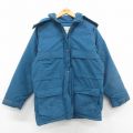 古着 カベラス 長袖 ナイロン ダウン ジャケット マウンテン パーカー レディース 80年代 80s ゴアテックス ラグラン 紺系 ネイビー 24oct22 中古 アウター ジャンパー ブルゾン