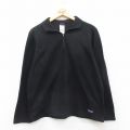 古着 パタゴニア patagonia 長袖 ハーフジップ フリース ジャケット レディース 黒 ブラック 25jan17 中古 アウター ジャンパー ブルゾン