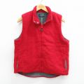 古着 ラルフローレン ブランド フリース ベスト レディース 赤 25nov11