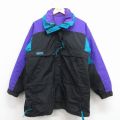 古着 コロンビア 長袖 ナイロン マウンテン ジャケット レディース 00年代 00s 黒他【spe】 25dec08