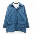 古着 ウールリッチ 長袖 ジャケット マウンテン パーカー レディース 80年代 80s ラグラン USA製 紺 25dec17
