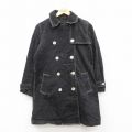 古着 ラルフローレン 長袖 ブランド デニム コート レディース ロング丈 黒【spe】26feb03