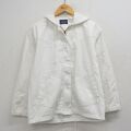 古着 ウールリッチ 長袖 ジャケット パーカー レディース 90年代 90s 大きいサイズ 白 26apr28