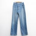 古着 リー Lee ジーンズ レディース 80年代 80s ヒゲ USA製 タロン 紺 ネイビー デニム 25apr25 中古 ボトムス ジーパン Gパン ロング パンツ