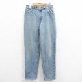 古着 リーバイス Levis 550 ジーンズ レディース 90年代 90s コットン USA製 紺 ネイビー デニム 【spe】 25jul26 中古 ボトムス ジーパン Gパン ロング パンツ