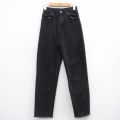 古着 リーバイス Levis 31450 ジーンズ レディース 90年代 90s コットン USA製 黒 ブラック デニム 【spe】 25oct06 中古 ボトムス ジーパン Gパン ロング パンツ