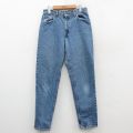 古着 リーバイス Levis 550 ジーンズ レディース 90年代 90s ヒゲ テーパード コットン USA製 紺 ネイビー デニム 【spe】 25oct20 中古 ボトムス ジーパン Gパン ロング パンツ