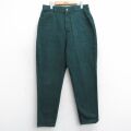 古着 リー Lee ジーンズ レディース 90年代 90s テーパード コットン USA製 緑 デニム【spe】 25dec09