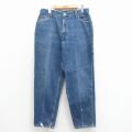 古着 リーバイス Levis 550 ジーンズ レディース 00年代 00s テーパード コットン 紺 デニム【spe】 26jan23