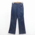 古着 ラングラー ジーンズ レディース 80年代 80s USA製 紺 デニム 26jan23