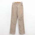 古着 リー Lee コーデュロイ パンツ レディース ベージュ 26jan23