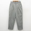 古着 ドッカーズ パンツ レディース 90年代 90s コットン USA製 グレー 26feb09