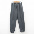 古着 エディーバウアー スウェット パンツ レディース 90年代 90s 無地 USA製 濃グレー 26feb18